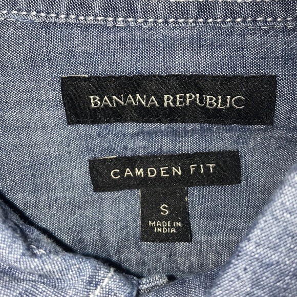 Blue button down - Picture 2 of 2